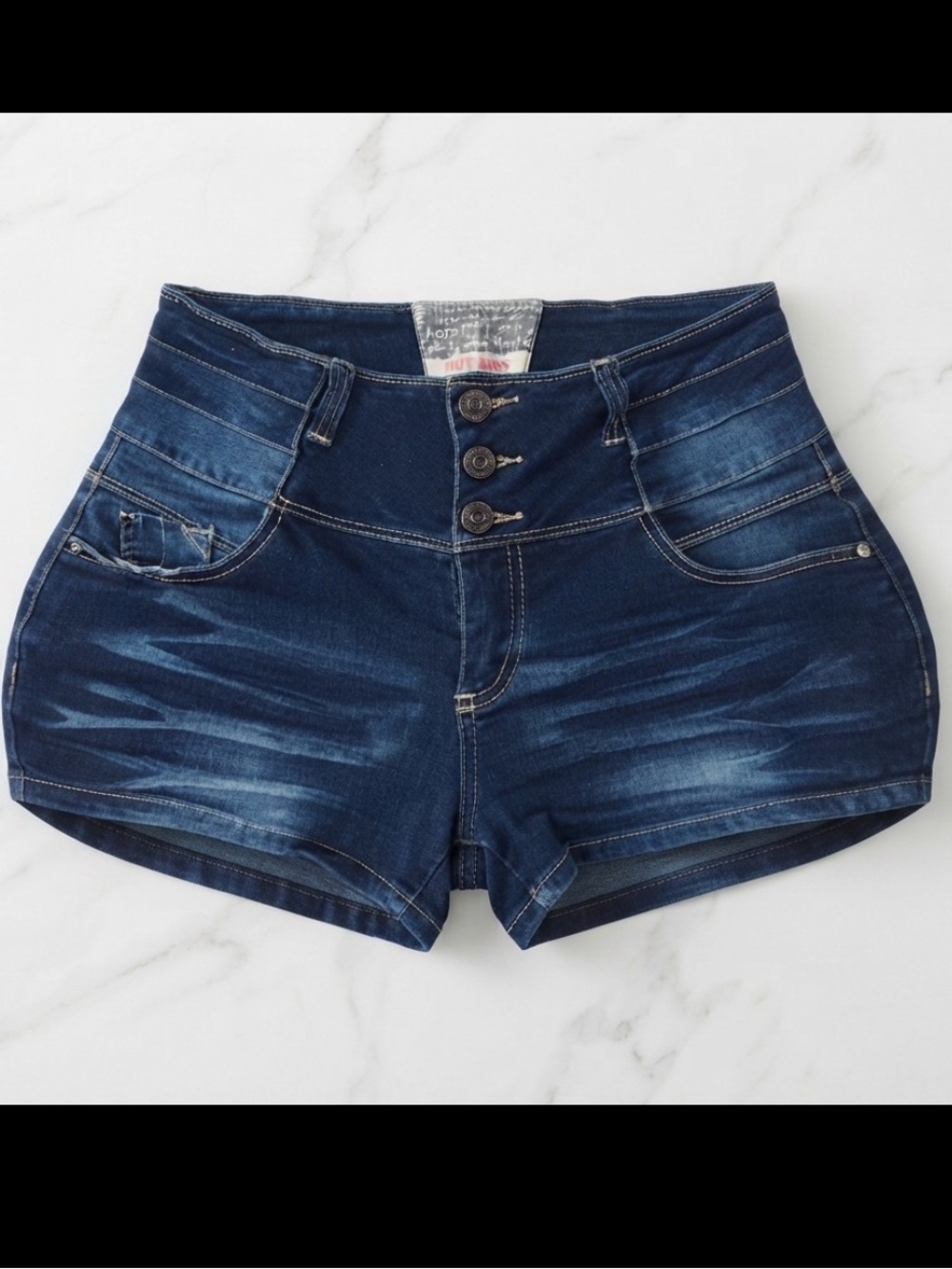 BUNDLE 🩵🩵🩵 Colombian shorts
Mini Skirt in Blue